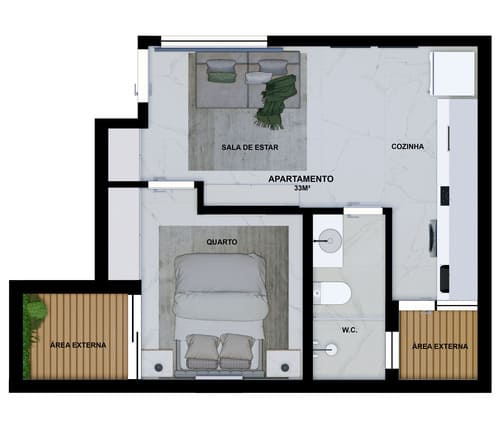 Planta 33m